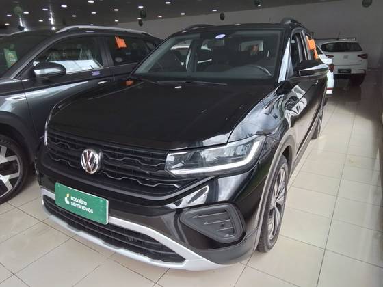 VOLKSWAGEN T-CROSS 1.0 200 TSI TOTAL FLEX AUTOMÁTICO